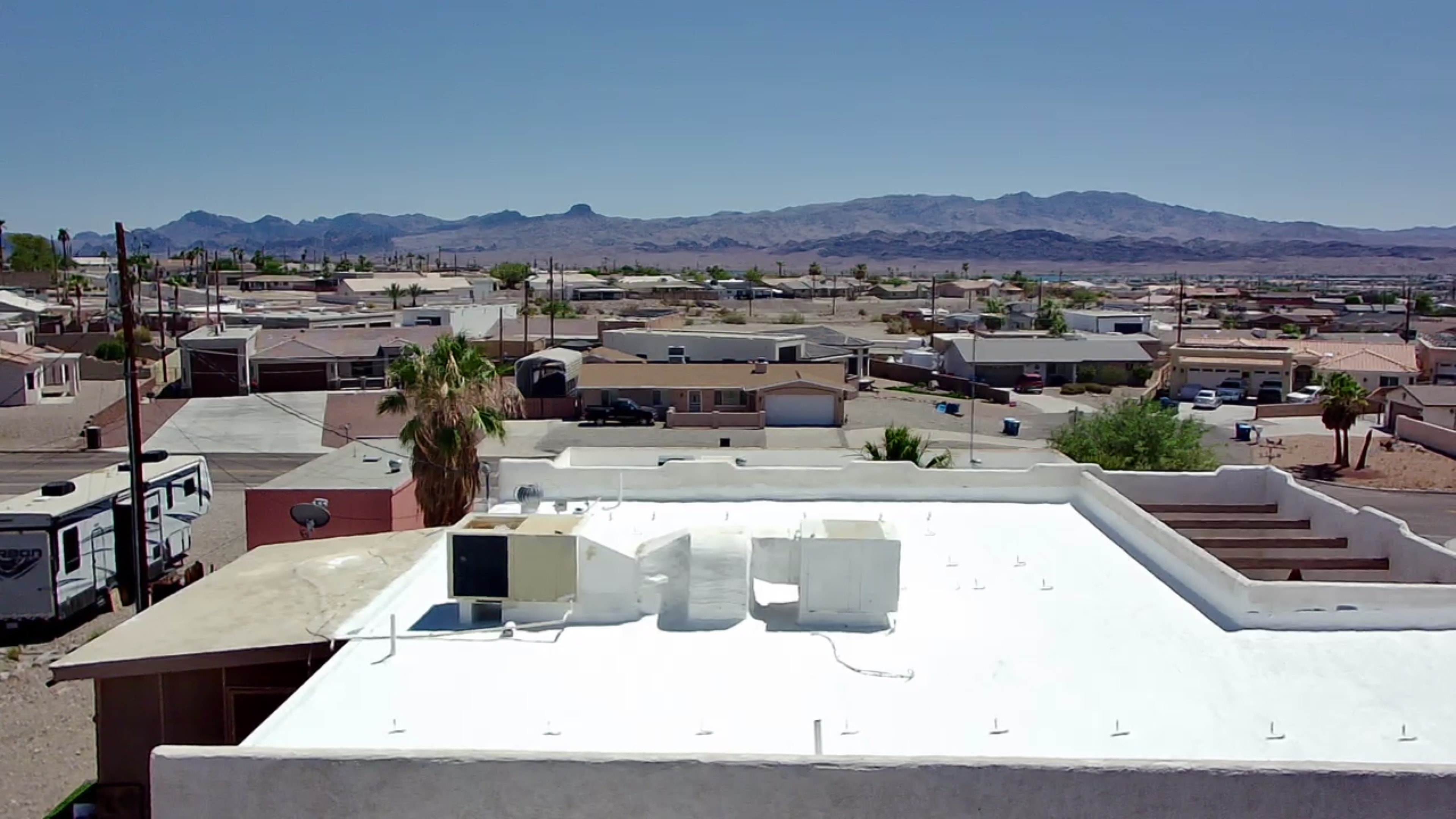 Completed roofing project 1