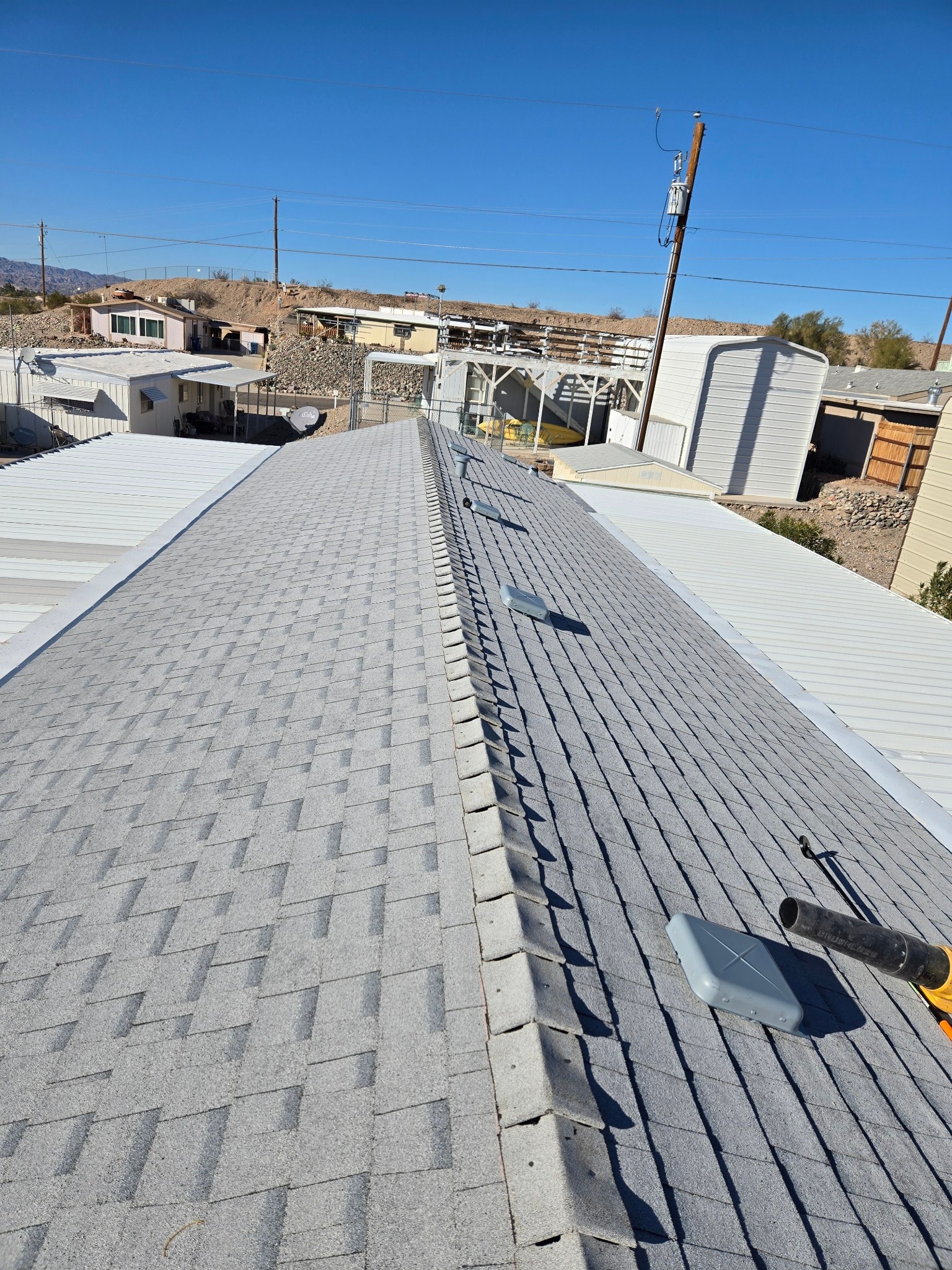 Completed roofing project 3